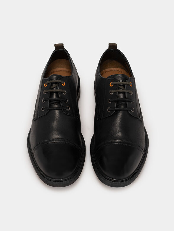 FREEDOM DERBY leather shoes - 6