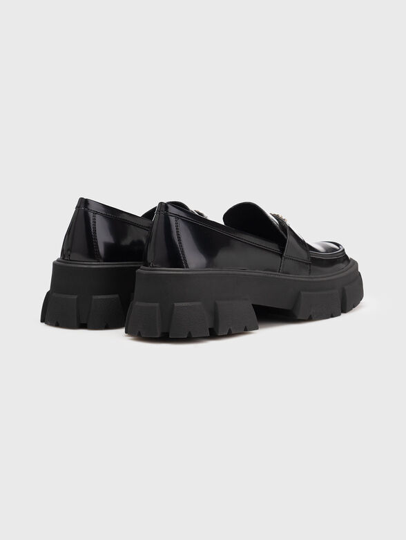 Loafers with logo detail - 3
