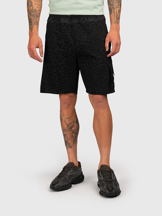 Shorts with print - 1