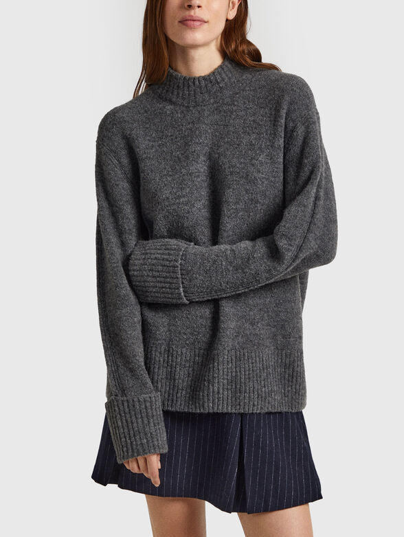 DENISSE wool blend sweater - 1