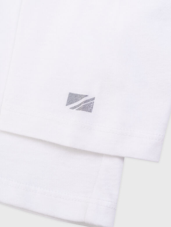 BRENDA blouse with print  - 3