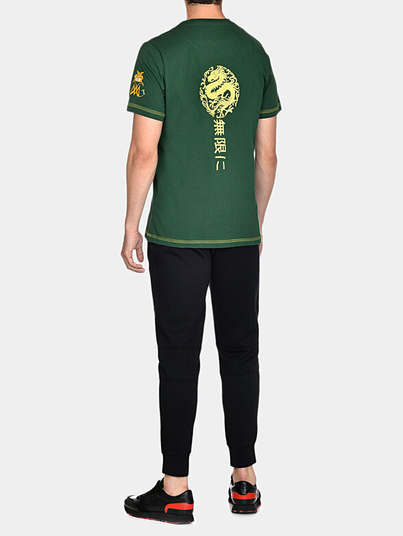 TS020 Cotton t-shirt with Japanese motifs - 2