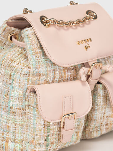 Backpack with logo detail - 3