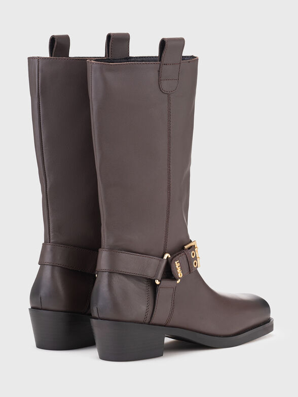 ROXY 02 leather boots - 3