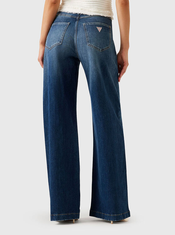 BELLAGIO high waisted jeans - 2