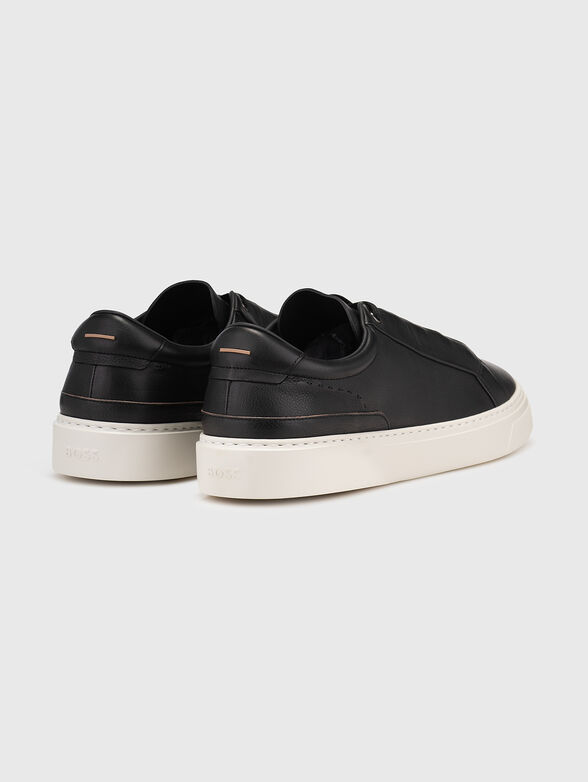 Sports shoes made of leather - 3