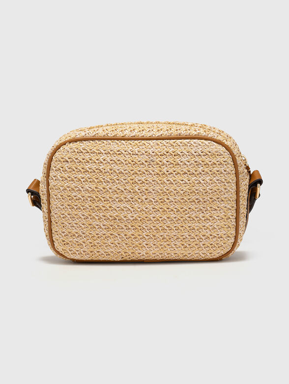 Raffia crossbody bag - 3