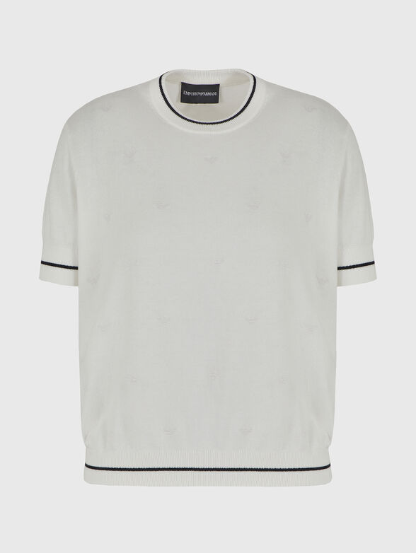 Jacquard knit top - 1