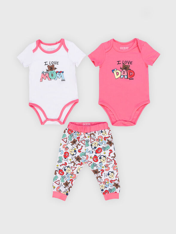 Blue set of three pieces - 1