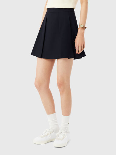 Pleated mini skirt - 3