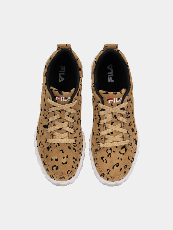 SANDBLAST S sneakers with animal motifs - 6