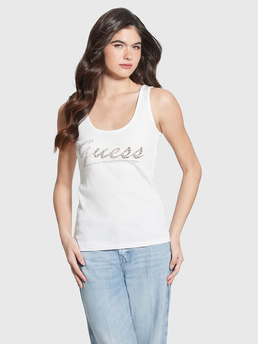 Logo accent top in black