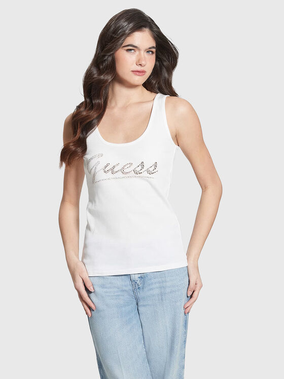 Logo accent top in black - 1