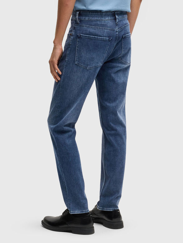 Slim jeans with a worn effect - 2