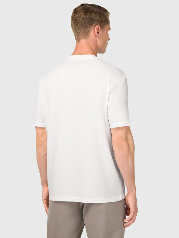 T-shirt with logo detail  - 3