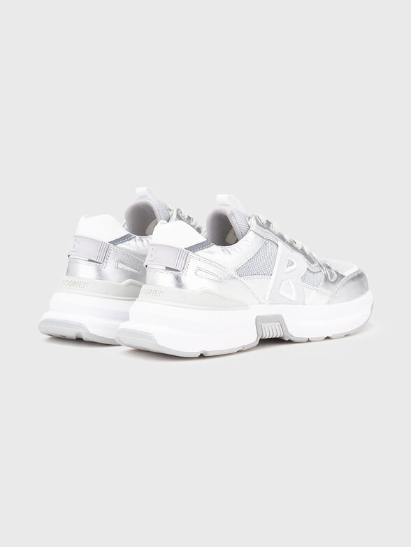 CTP25 leather sports shoes - 3