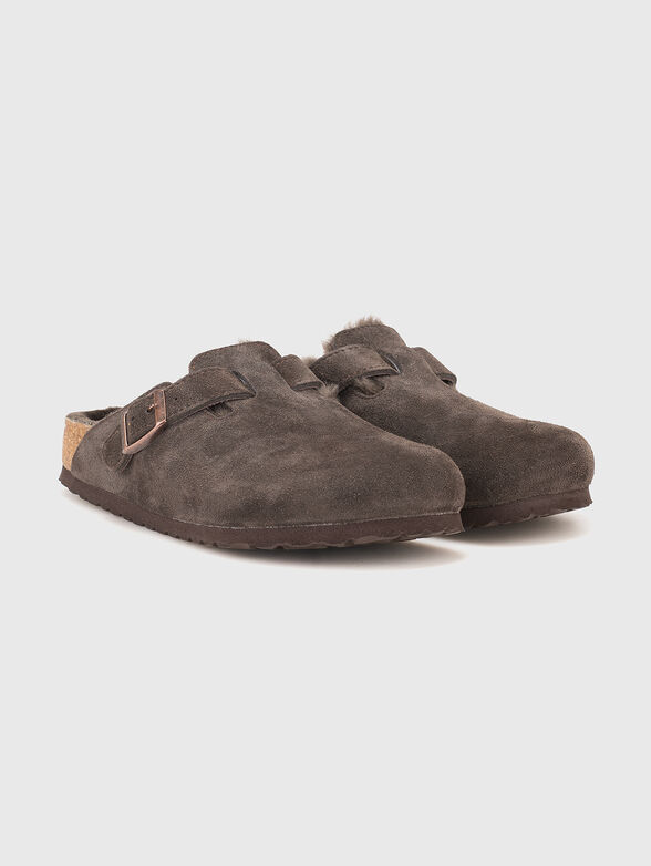 BOSTON suede slippers - 2