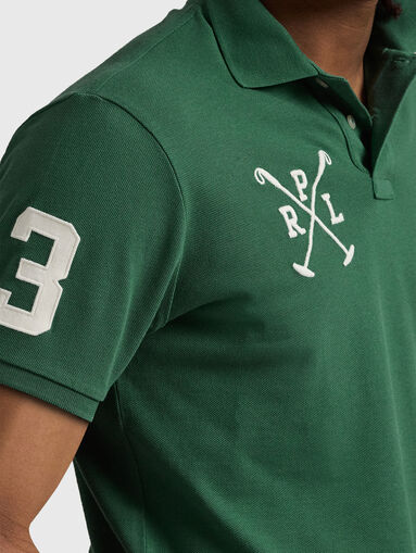 Polo shirt with logo embroidery - 5