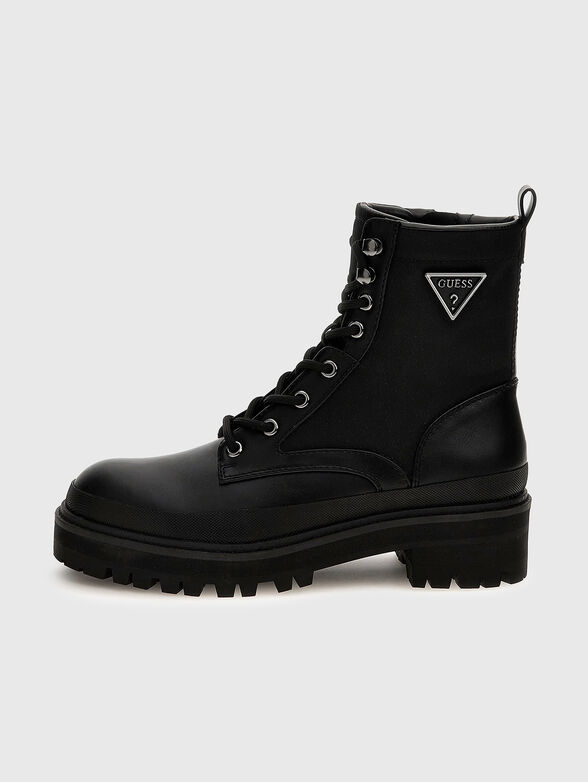 BADA boots with logo accent - 1