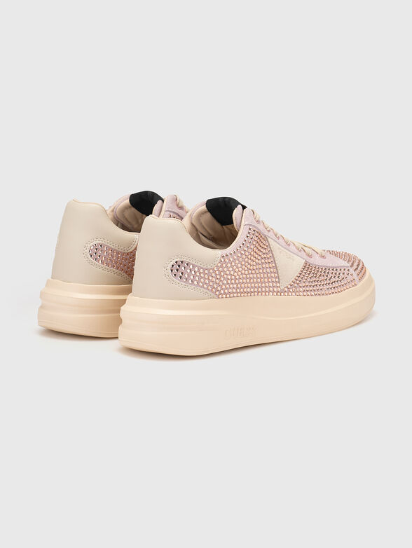 ELBINA rhinestones sneakers - 3