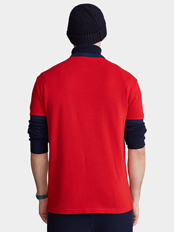 T-shirt in red color - 2