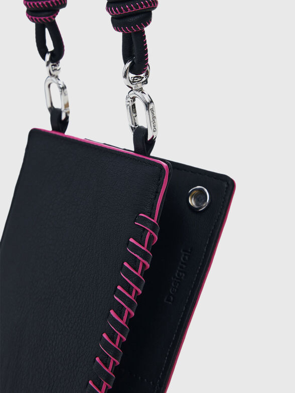 Medium smooth convertible wallet - 5