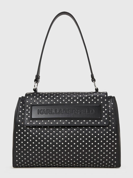 Кожена чанта IKON/K с капси - 1