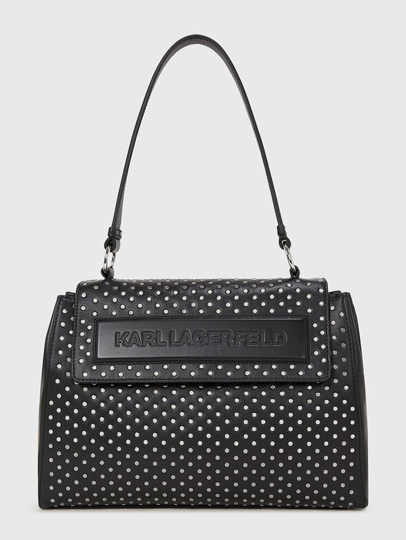 IKON/K studded top handle bag - 1