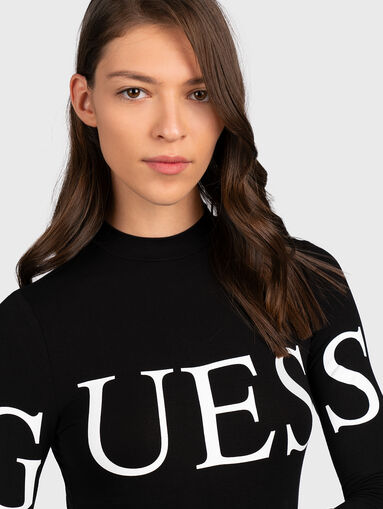 ALISSA Body with contrasting logo print - 3