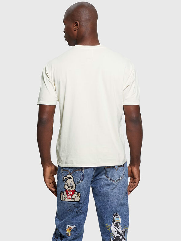 T-shirt with art print - 3