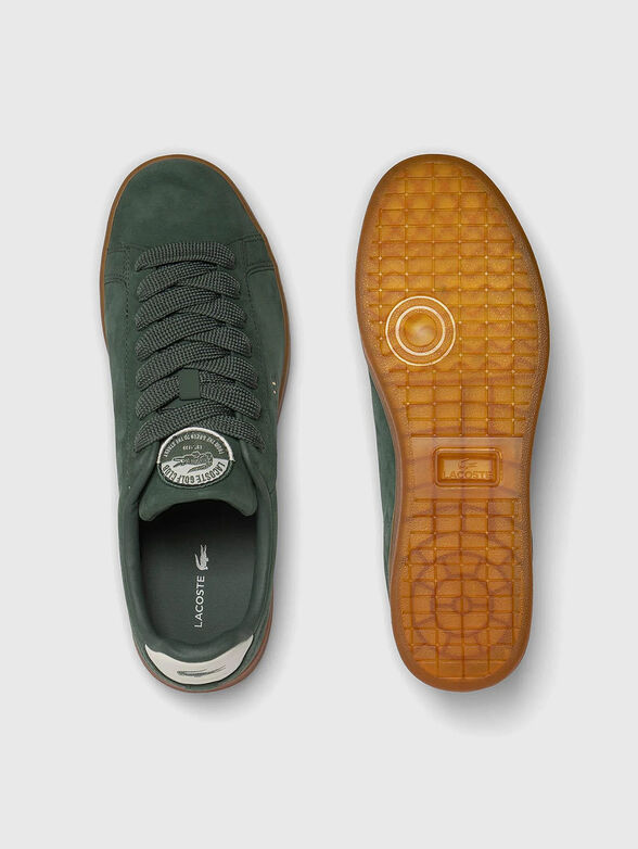 CARNABY PRO 2236 green leather sneakers  - 6