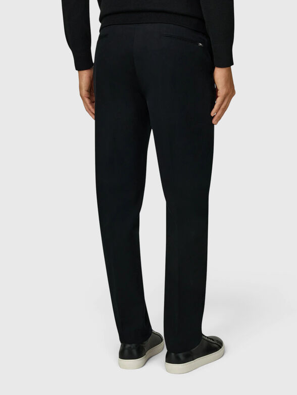 Cotton-blend trousers  - 2