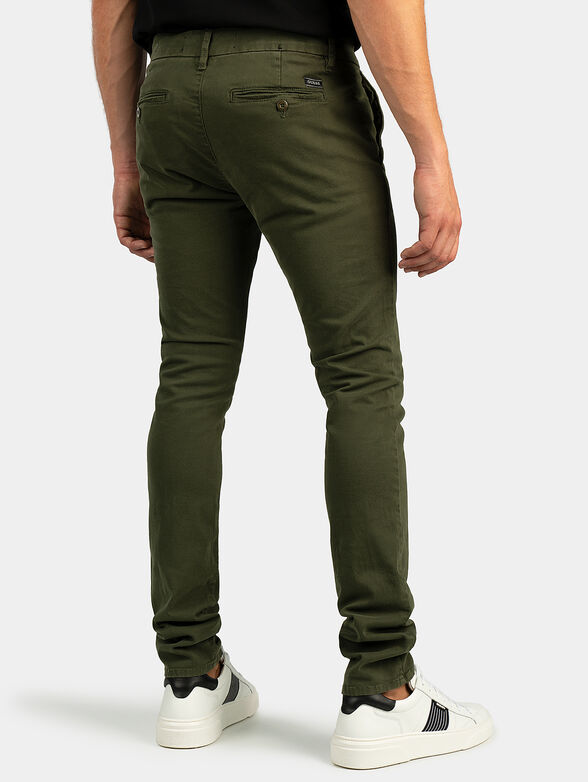 Green pants - 2