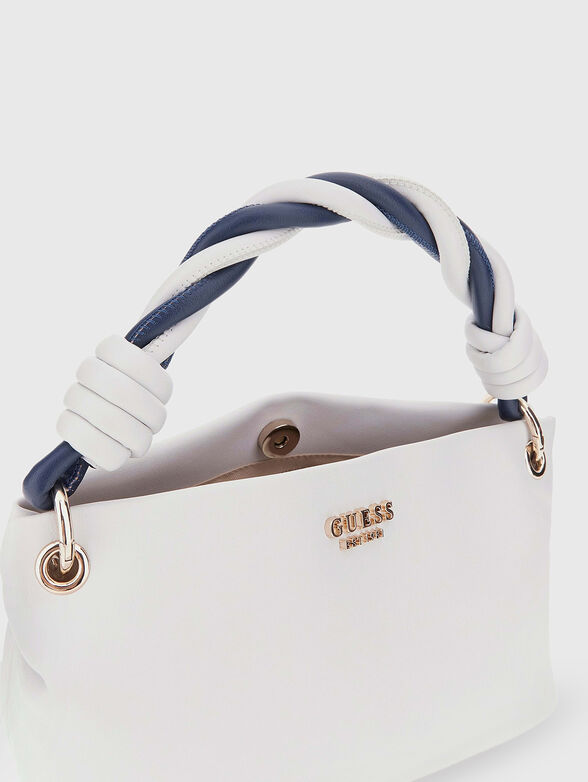 Blue crossbody bag - 4