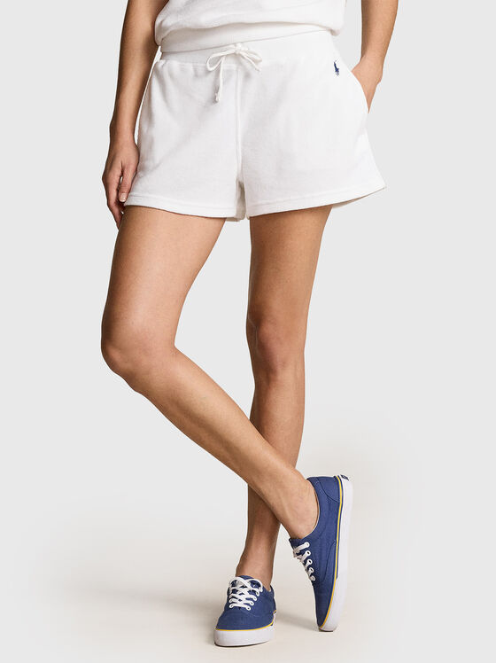 White sports shorts - 1