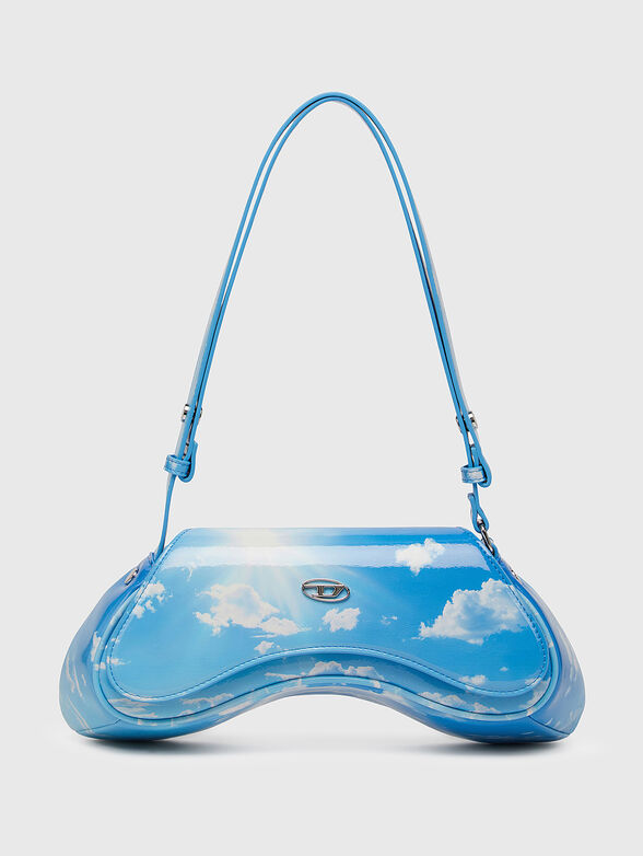 PLAY crossbody bag with accent logo print - 1