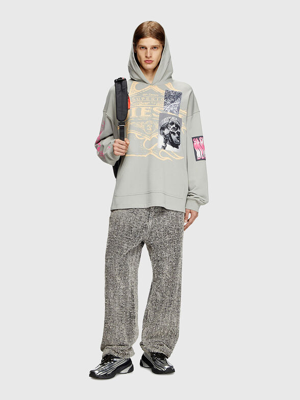 S-BAXT-HOOD-R1  sweatshirt - 2