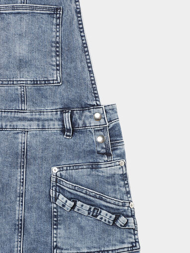 Overall dress in denim - 4