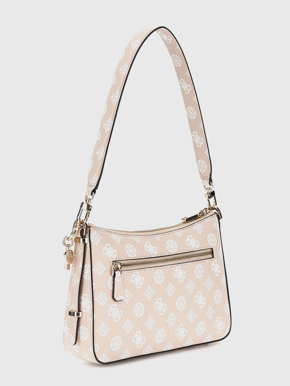 Bag with monogram print  - 2