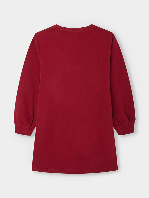 NURTI sweatshirt dress - 2