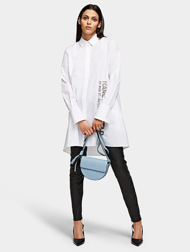 K/IKON Crossbody bag in black color - 5