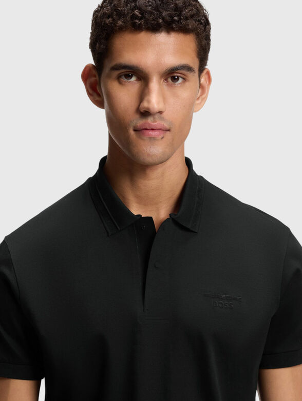 PORSCHE X BOSS cotton polo shirt - 4