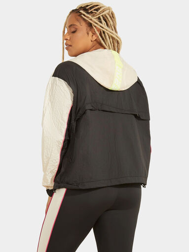 Color-block sports jacket - 5