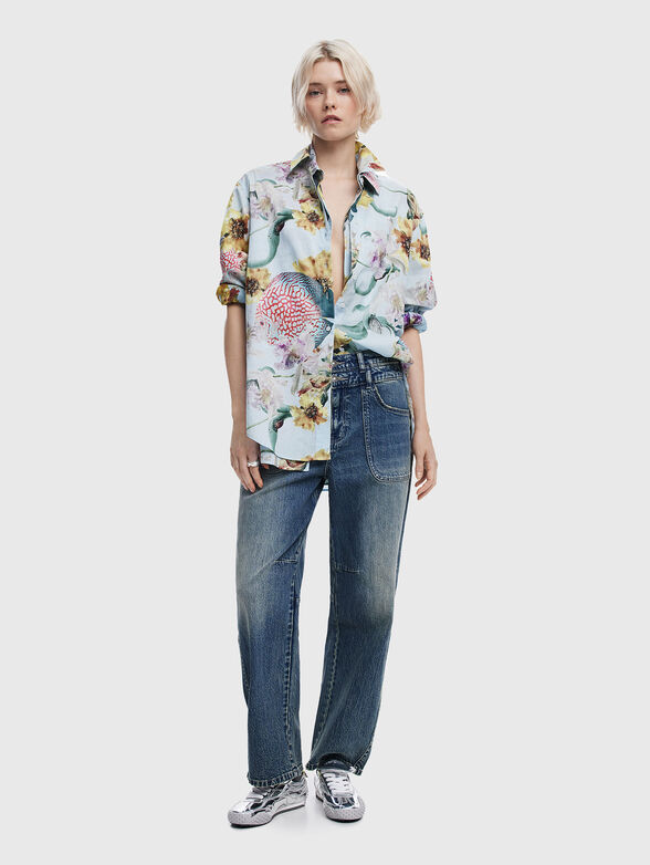 MR. CHRISTIAN LACROIX printed shirt - 2