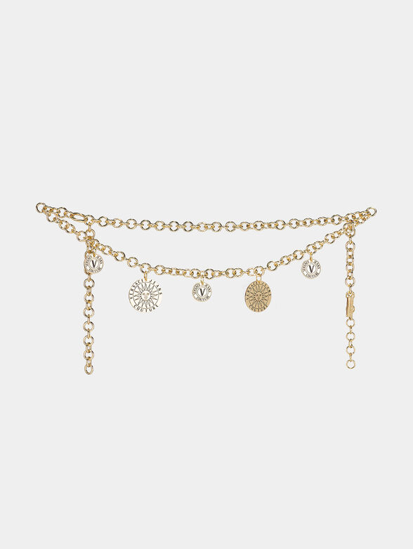 Belt chain with logo details - 1