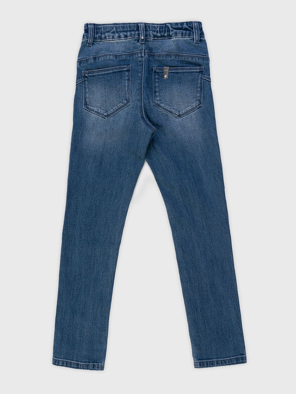 Jeans with accent logo - 2