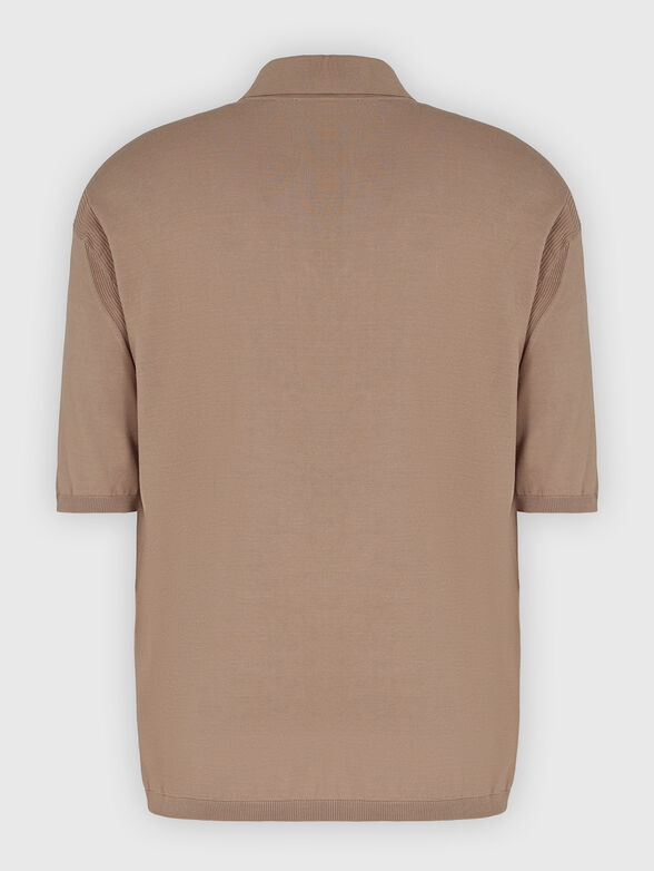 Polo shirt with silk blend - 2