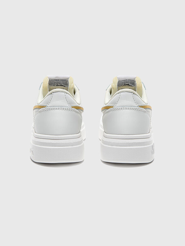 MAGIC BOLD METAL sports shoes with gold logo - 3