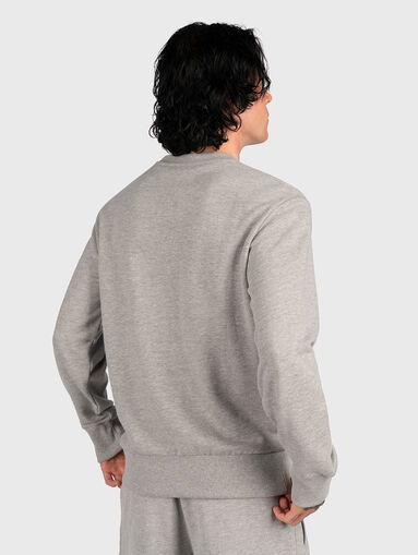 CODE CORE grey sweatshirt with logo detail - 3