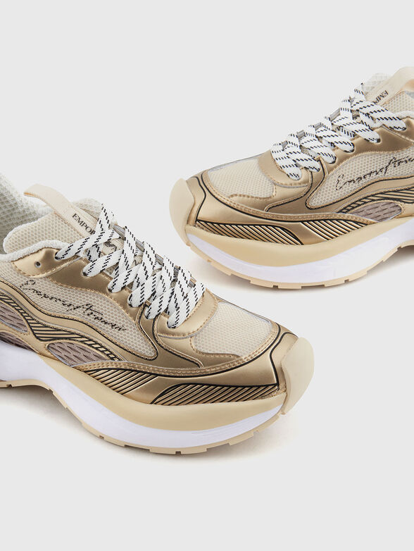 Sneakers with logo - 4